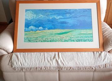Mooie kader 65 X 108 cm beschikbaar voor biedingen