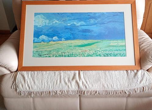 Mooie kader 65 X 108 cm, Huis en Inrichting, Woonaccessoires | Schilderijen, Tekeningen en Foto's, Zo goed als nieuw, 50 tot 75 cm