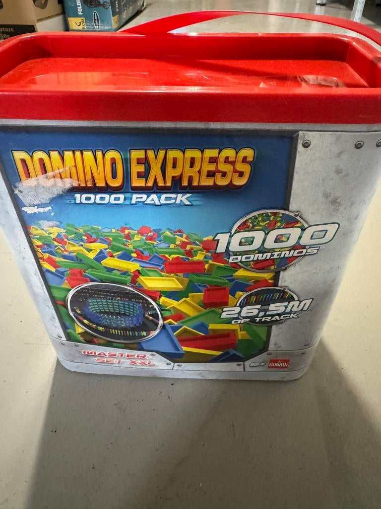 Domino express, Ophalen, Zo goed als nieuw
