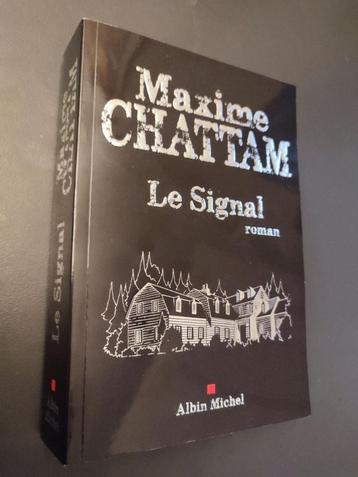 Boek - The Maxime Chattam Signal - Perfecte staat beschikbaar voor biedingen