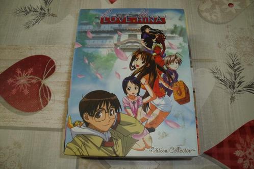 Love Hina, CD & DVD, DVD | Films d'animation & Dessins animés, Anime (japonais), Coffret, Envoi
