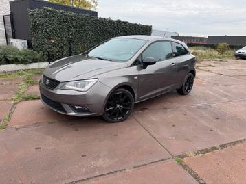 Seat Ibiza - 1.4tdi - 185 000km - 2014 - Leder/Camera beschikbaar voor biedingen