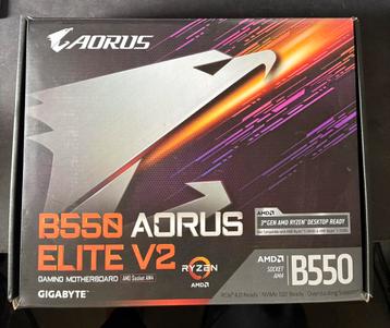 GIGABYTE B550 AORUS ELITE V2 beschikbaar voor biedingen
