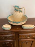 Oude wastafelset, Enlèvement