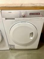 AEG Lavatherm Proten 8kg wasdroger werkt perfect, Ophalen, Gebruikt, 8 tot 10 kg, Voorlader