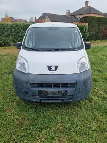 Peugeot Bipper 2013 1.3liter Diesel 169km euro5 export 2400, Auto's, Diesel, Particulier, Te koop, Peugeot