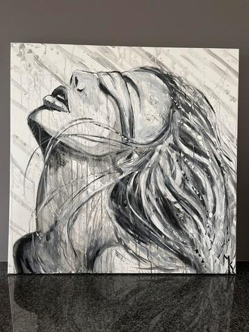 Groot sensueel 3D schilderij Mk Art beschikbaar voor biedingen