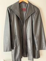 dames lederen vest, Ophalen of Verzenden, Gedragen, Zwart, Andere