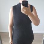 Mouwloze Trui Zwart Ongedragen Eventueel Over Blouse, Maat 38/40 (M), H&M, Verzenden, Zwart