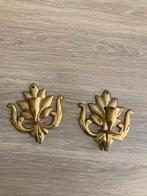 2 Vintage wand kandelaars, Ophalen of Verzenden