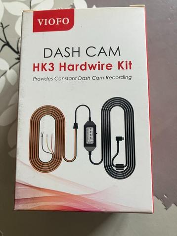 Viofo dashcam HK3 hardware kit