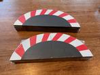 Carrera 132/124 Eind slipstroken, Ophalen, Nieuw, Carrera