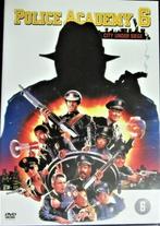 DVD KOMISCHE KOMEDIE- POLICE ACADEMY 6, Cd's en Dvd's, Alle leeftijden, Ophalen of Verzenden, Zo goed als nieuw, Actiekomedie