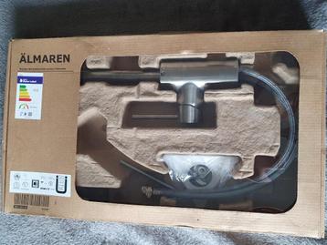 Nieuwe IKEA ÄLMAREN keukenkraan – RVS – in originele doos beschikbaar voor biedingen