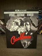 Casablanca 4k ultimate collectors edition, Ophalen of Verzenden, Zo goed als nieuw