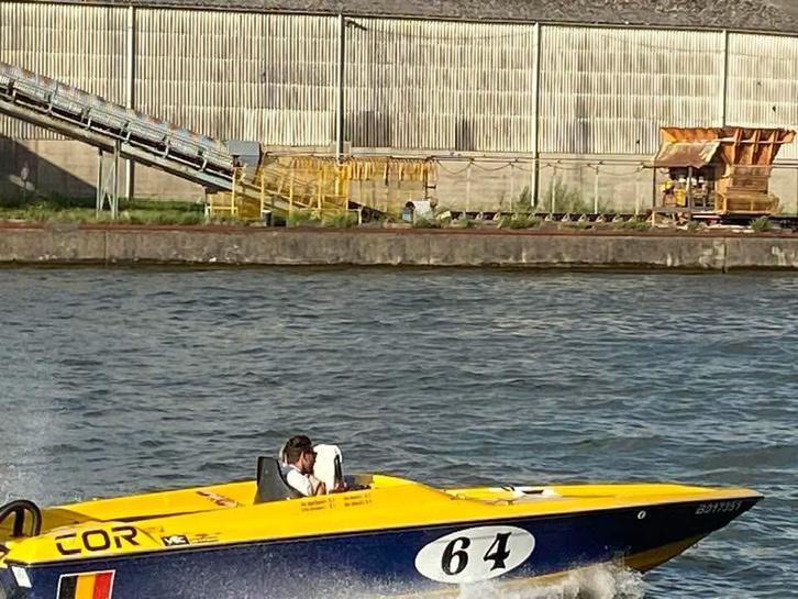 Ring 20ft 225pk evinrude, Watersport en Boten, Speedboten, Zo goed als nieuw, Ophalen of Verzenden