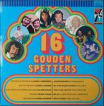 vinyl: 16 GOUDEN SPETTERS - als nieuw, Cd's en Dvd's, Ophalen of Verzenden, Zo goed als nieuw, 12 inch, Nederlandstalig