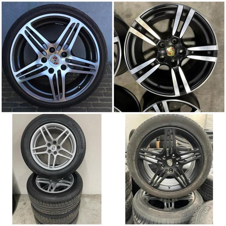Porsche velgen 19/20/21 inch/panamera/Taycan/Cayenne/Macan, Auto diversen, Wieldoppen, Ophalen