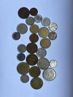 Lot de pièces anciennes années 1960, Europe, Timbres & Monnaies, Monnaies | Belgique, Enlèvement ou Envoi, Monnaie en vrac