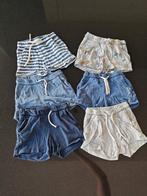 6 katoenen shorts - maat 92, Ophalen
