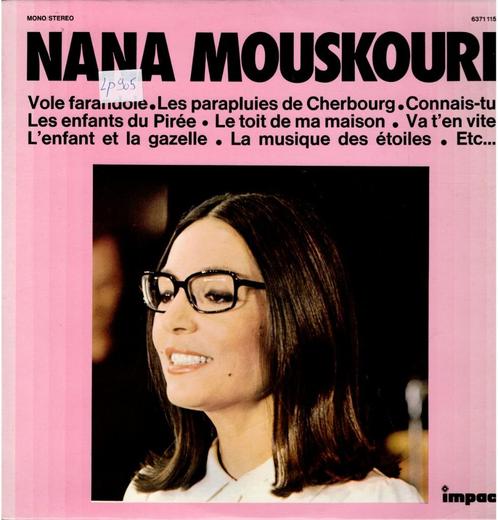 lp   /   Nana Mouskouri – Nana Mouskouri, CD & DVD, Vinyles | Autres Vinyles, Autres formats, Enlèvement ou Envoi