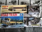4 modelbouws, auto, vrachtwagen en toebehoren, Hobby en Vrije tijd, Modelbouw | Auto's en Voertuigen, Ophalen, Nieuw, Auto, Italeri