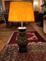 Chinese archaic style bronzen vaas omgevormd tot tafellamp, Antiek en Kunst, Ophalen