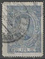 Tsjechoslowakije 1920 - Yvert 152 - Tomas Masaryk (ST), Timbres & Monnaies, Timbres | Europe | Autre, Affranchi, Envoi, Autres pays