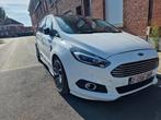 Ford smax st line super mooie sportieve auto top wagen ruim, Auto's, Automaat, Wit, Elektrisch, Particulier