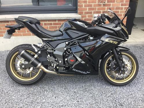 Lexmoto LXR 125 motorfiets, Motoren, Motoren | Mash, Particulier, Sport, 12 t/m 35 kW, Minimaal motorrijbewijs A1, 1 cilinder