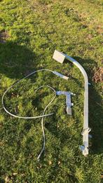 Colonne de douche Allibert - argenté chromé brossé, Doe-het-zelf en Bouw, Sanitair, Ophalen, Gebruikt, Chroom, Douche