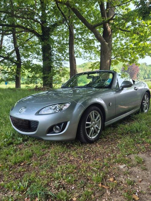 Mx-5 1.8 NCFL retractable hardtop, Auto's, Mazda, Bedrijf, MX-5, ABS, Airbags, Airconditioning, Alarm, Centrale vergrendeling