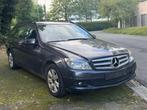 Mercedes c200cdi 2009 110kw EURO5 export, Cuir, Achat, Boîte manuelle, Noir