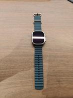 iWatch Ultra 2, Handtassen en Accessoires, Smartwatches, Ophalen, Blauw, IOS, Zo goed als nieuw