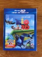 Rio - Coffret Collector Blu-Ray + BR 3D + DVD + Bonus, Ophalen of Verzenden, Gebruikt, Tekenfilms en Animatie, Boxset
