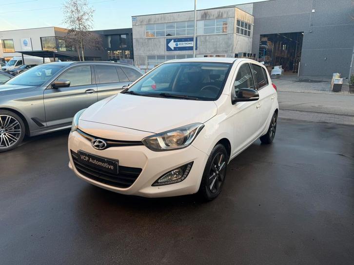 Hyundai i20 1.2 Benzine / 118.000km, Autos, Opel, Entreprise, Bluetooth, Essence, Euro 5, Enlèvement