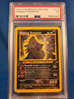Shining Tyranitar 113/105 - Neo Destiny (PSA 5), Hobby en Vrije tijd, Verzamelkaartspellen | Pokémon, Verzenden, Gebruikt