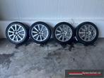 Winterbanden set op 17" velgen Audi TT MK1, Ophalen, Gebruikt, Banden en Velgen, 17 inch