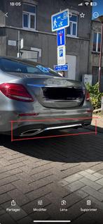 Mercedes benz w212 diffuseur avantgarde, Autos : Divers, Tuning & Styling