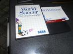 Sega Master System World Soccer (orig-compleet), Games en Spelcomputers, Games | Sega, Sport, 2 spelers, Gebruikt, Master System