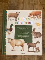 Informatief boek - De dieren van de boerderij - Deltas, Ophalen of Verzenden, Gelezen, Deltas, Prentenboek