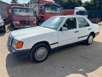 Mercedes-Benz 200-serie *W124-250D* (bj 1987), 4 deurs, Wit, Mercedes-Benz, Bedrijf