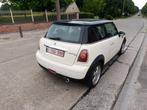 Mini 1.6hdi 2008, Auto's, Zwart, Wit, Particulier, Cooper