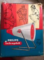 Vintage warmtelamp, Philips Intraphil, Sport en Fitness, Massageproducten, Ophalen of Verzenden, Zo goed als nieuw, Apparaat