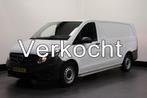 Mercedes-Benz Vito 110 CDI XL EURO 6 - Airco -  Camera - €13, Auto's, Bedrijf, Onderhoudsboekje, Te koop, Wit