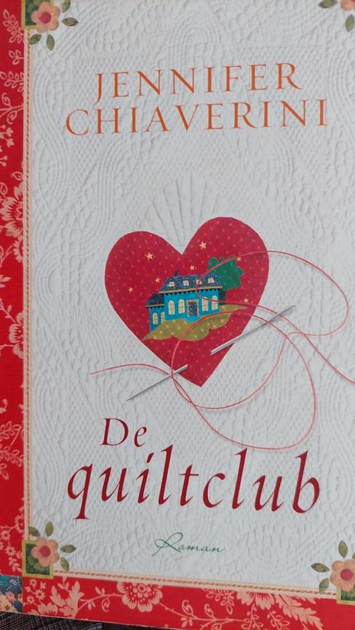 Jennifer Chiaverini - De quiltclub, Boeken, Literatuur, Zo goed als nieuw, Ophalen