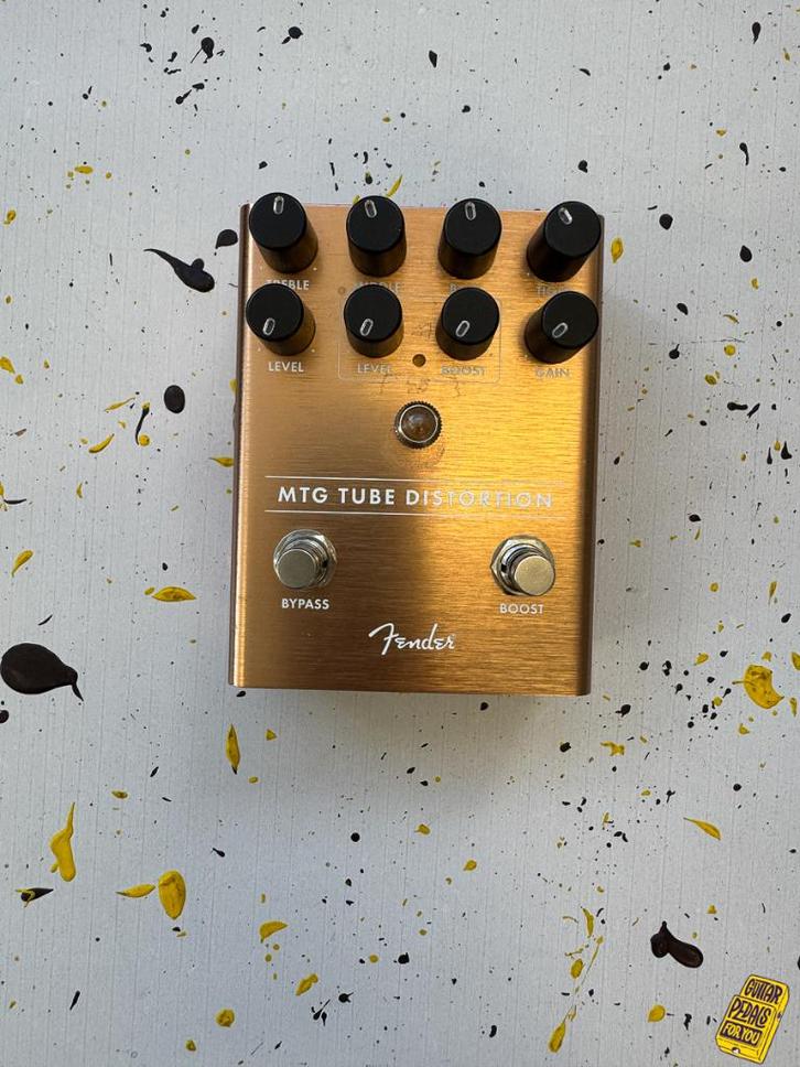 Distorsion du tube Fender MTG, Musique & Instruments, Effets, Comme neuf, Distortion, Overdrive ou Fuzz, Enlèvement ou Envoi