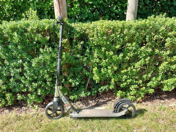 Step Oxelo Mid 9 voor tieners, Fietsen en Brommers, Steps, Gebruikt, Gewone step, Ophalen