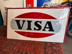 VISA groot emaille reclamebord XL, Ophalen