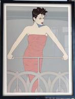 PATRICK NAGEL 1980 Pop Art kunst Poster Lijst #7, Verzenden, Nieuw